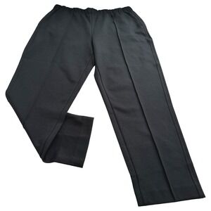 Everlane Women's The Easy‎ Pant Black XL Pull On Pleated Relaxed Career Casual